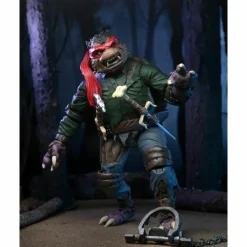 Teenage Mutant Ninja Turtles x Universal Monsters - Raphael as The Wolfman Figure Ultimate 7