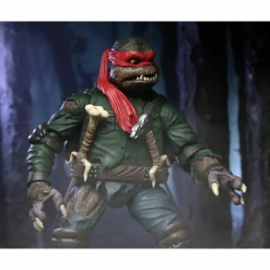 Teenage Mutant Ninja Turtles x Universal Monsters - Raphael as The Wolfman Figure Ultimate 7