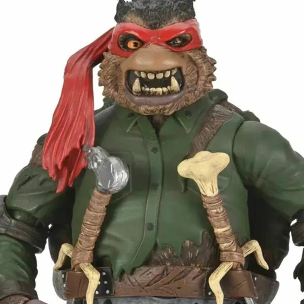 Teenage Mutant Ninja Turtles x Universal Monsters - Raphael as The Wolfman Figure Ultimate 7" Scale Action Figure