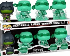 Teenage Mutant Ninja Turtles: The Last Ronin - Michelangelo, Raphael, Leonardo & Donatello Pop! Vinyl Figure 4-Pack