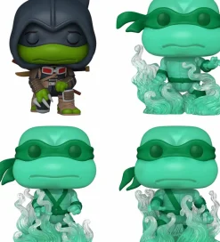 Teenage Mutant Ninja Turtles: The Last Ronin - Michelangelo, Raphael, Leonardo & Donatello Pop! Vinyl Figure 4-Pack