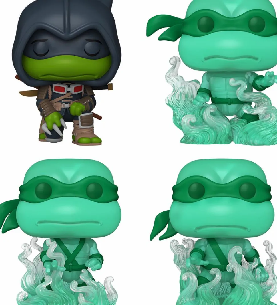 Teenage Mutant Ninja Turtles: The Last Ronin - Michelangelo, Raphael, Leonardo & Donatello Pop! Vinyl Figure 4-Pack