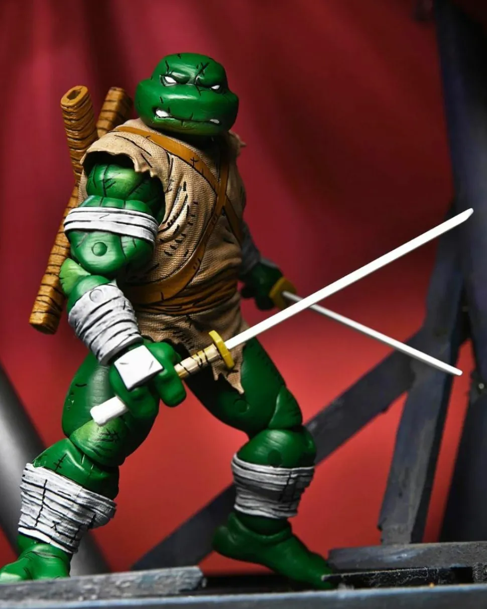 Teenage Mutant Ninja Turtles - Michelangelo: The Wanderer (Mirage Comics) 7" Scale Action Figure