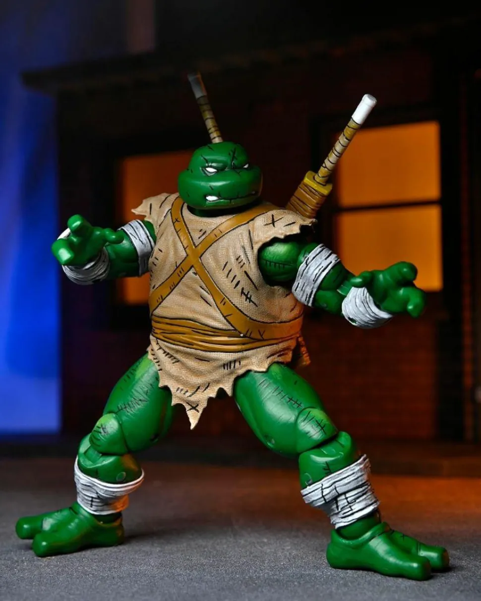 Teenage Mutant Ninja Turtles - Michelangelo: The Wanderer (Mirage Comics) 7" Scale Action Figure
