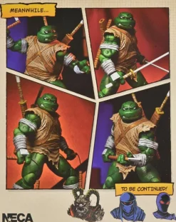 Teenage Mutant Ninja Turtles - Michelangelo: The Wanderer (Mirage Comics) 7