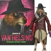 Teenage Mutant Ninja Turtles x Universal Monsters - Splinter as Van Helsing Ultimate 7" Scale Action Figure