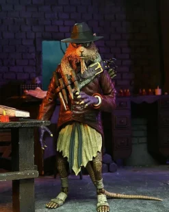 Teenage Mutant Ninja Turtles x Universal Monsters - Splinter as Van Helsing Ultimate 7" Scale Action Figure