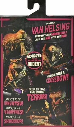 Teenage Mutant Ninja Turtles x Universal Monsters - Splinter as Van Helsing Ultimate 7