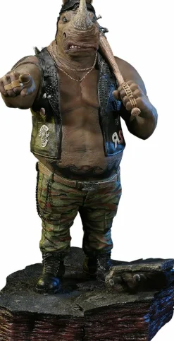 Teenage Mutant Ninja Turtles 2: Out of the Shadows - Rocksteady 21” Statue
