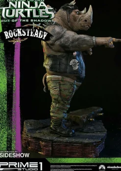 Teenage Mutant Ninja Turtles 2: Out of the Shadows - Rocksteady 21” Statue