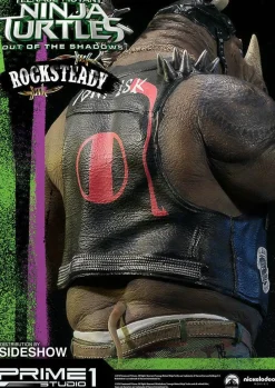 Teenage Mutant Ninja Turtles 2: Out of the Shadows - Rocksteady 21” Statue