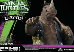 Teenage Mutant Ninja Turtles 2: Out of the Shadows - Rocksteady 21” Statue