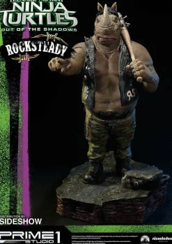 Teenage Mutant Ninja Turtles 2: Out of the Shadows - Rocksteady 21” Statue