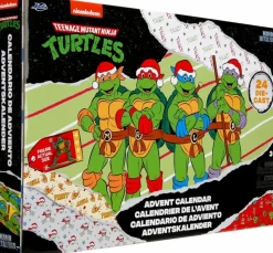 Teenage Mutant Ninja Turtles (1987) - 2024 Nano Metafigs 1.65" Die-Cast Figure Advent Calendar