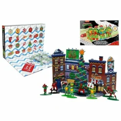 Teenage Mutant Ninja Turtles (1987) - 2024 Nano Metafigs 1.65" Die-Cast Figure Advent Calendar