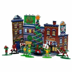Teenage Mutant Ninja Turtles (1987) - 2024 Nano Metafigs 1.65