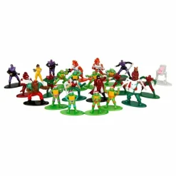 Teenage Mutant Ninja Turtles (1987) - 2024 Nano Metafigs 1.65