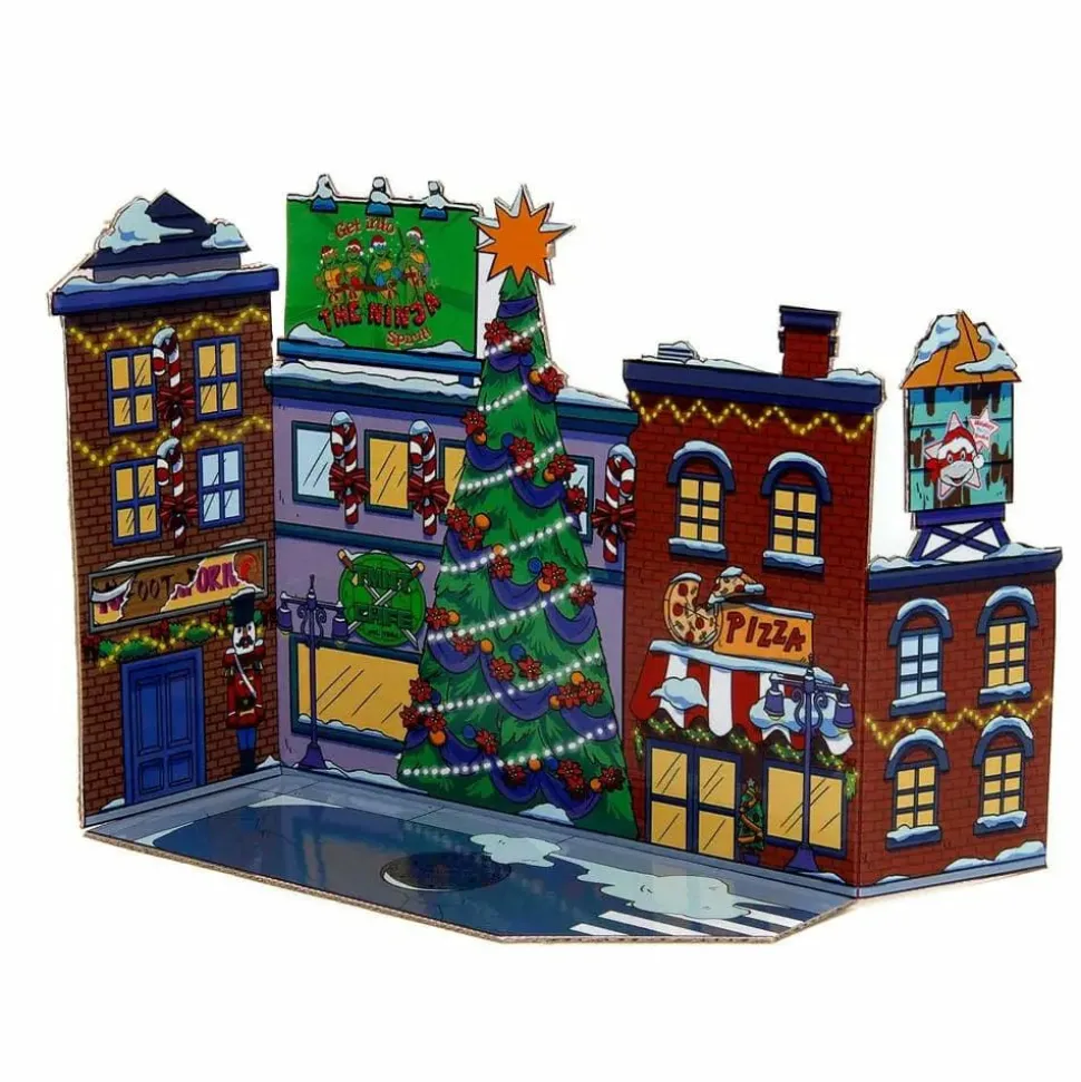 Teenage Mutant Ninja Turtles (1987) - 2024 Nano Metafigs 1.65" Die-Cast Figure Advent Calendar