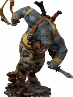 Teenage Mutant Ninja Turtles - Rocksteady 1/10th Scale Statue