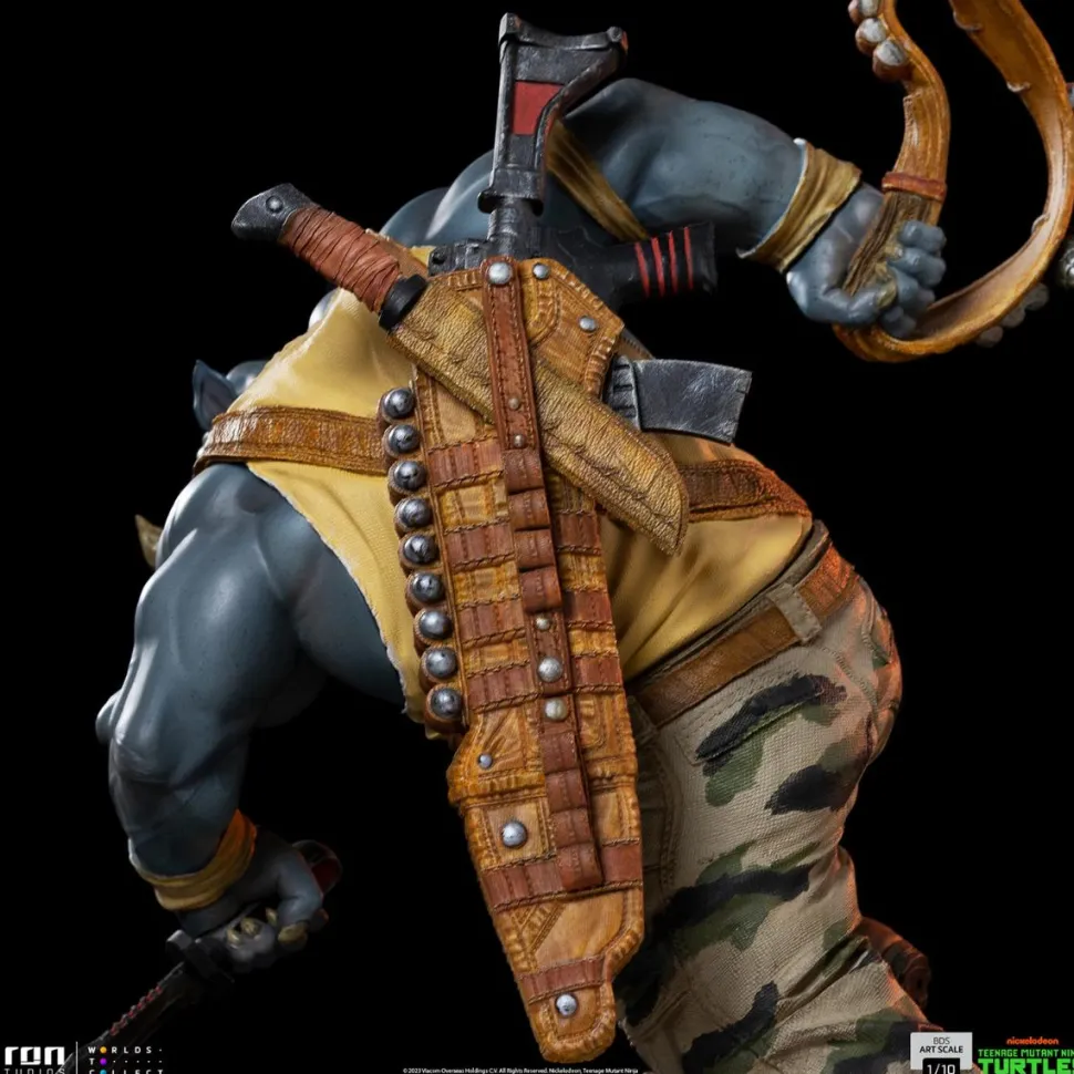Teenage Mutant Ninja Turtles - Rocksteady 1/10th Scale Statue