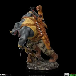 Teenage Mutant Ninja Turtles - Rocksteady 1/10th Scale Statue