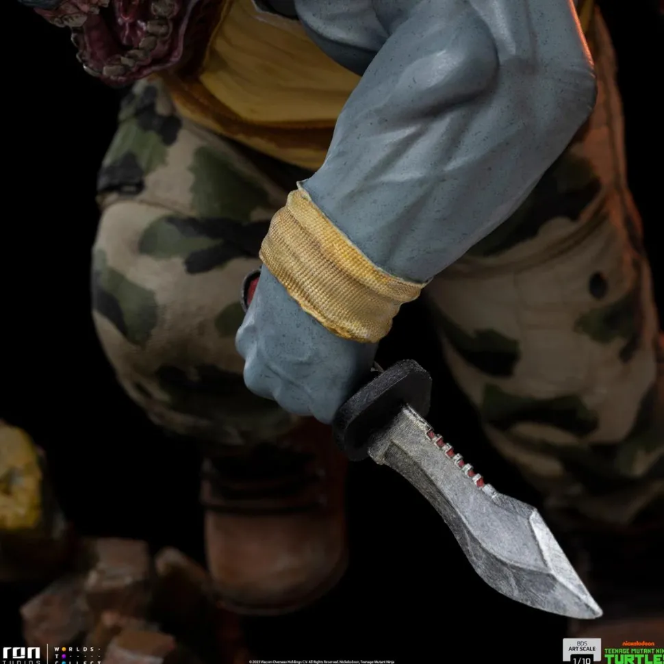 Teenage Mutant Ninja Turtles - Rocksteady 1/10th Scale Statue