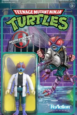 Teenage Mutant Ninja Turtles (1987) - Baxter Stockman ReAction 3.75” Action Figure