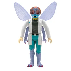 Teenage Mutant Ninja Turtles (1987) - Baxter Stockman ReAction 3.75” Action Figure