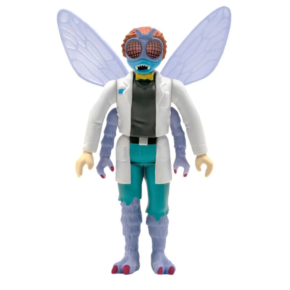 Teenage Mutant Ninja Turtles (1987) - Baxter Stockman ReAction 3.75” Action Figure