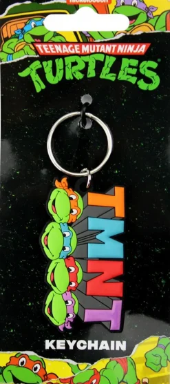 Teenage Mutant Ninja Turtles (1987) - TMNT Rubber Keychain