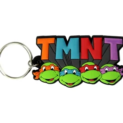 Teenage Mutant Ninja Turtles (1987) - TMNT Rubber Keychain