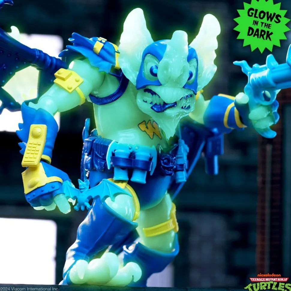 Teenage Mutant Ninja Turtles (1987) - Wingnut & Screwloose Glow-in-the-Dark Ultimates! 7" Scale Action Figure 2-Pack