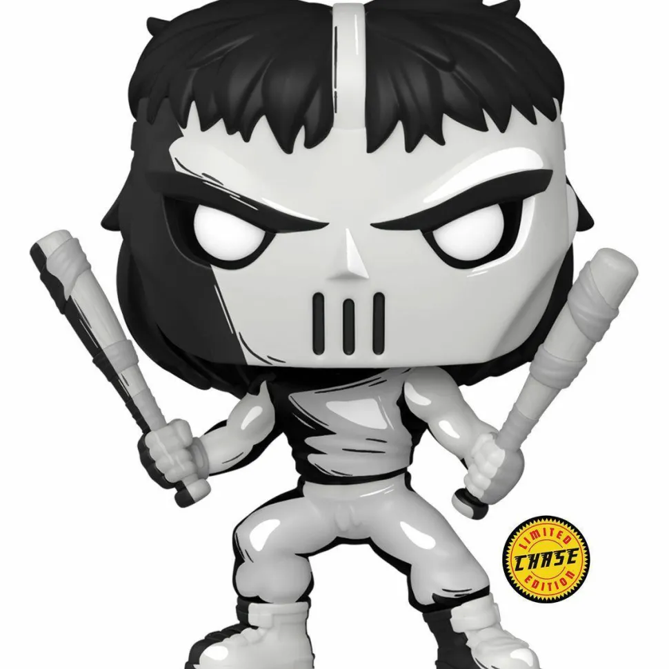 Teenage Mutant Ninja Turtles (1984) - Casey Jones Comic Pop! Vinyl Figure