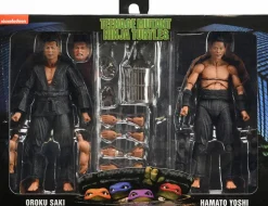 Teenage Mutant Ninja Turtles (1990) - Shadow Warriors Oroku Saki & Hamato Yoshi 7" Scale Action Figure 2-Pack