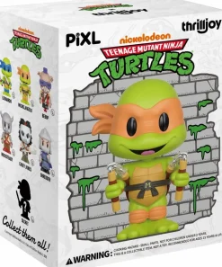 Teenage Mutant Ninja Turtles - PIXL Vinyl Figure Mystery Box (Single Unit)