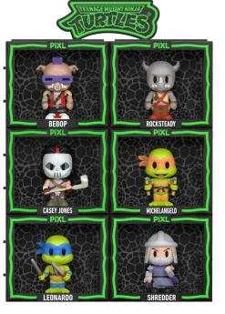 Teenage Mutant Ninja Turtles - PIXL Vinyl Figure Mystery Box (Single Unit)