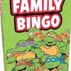 Teenage Mutant Ninja Turtles - Family Bingo Card Game