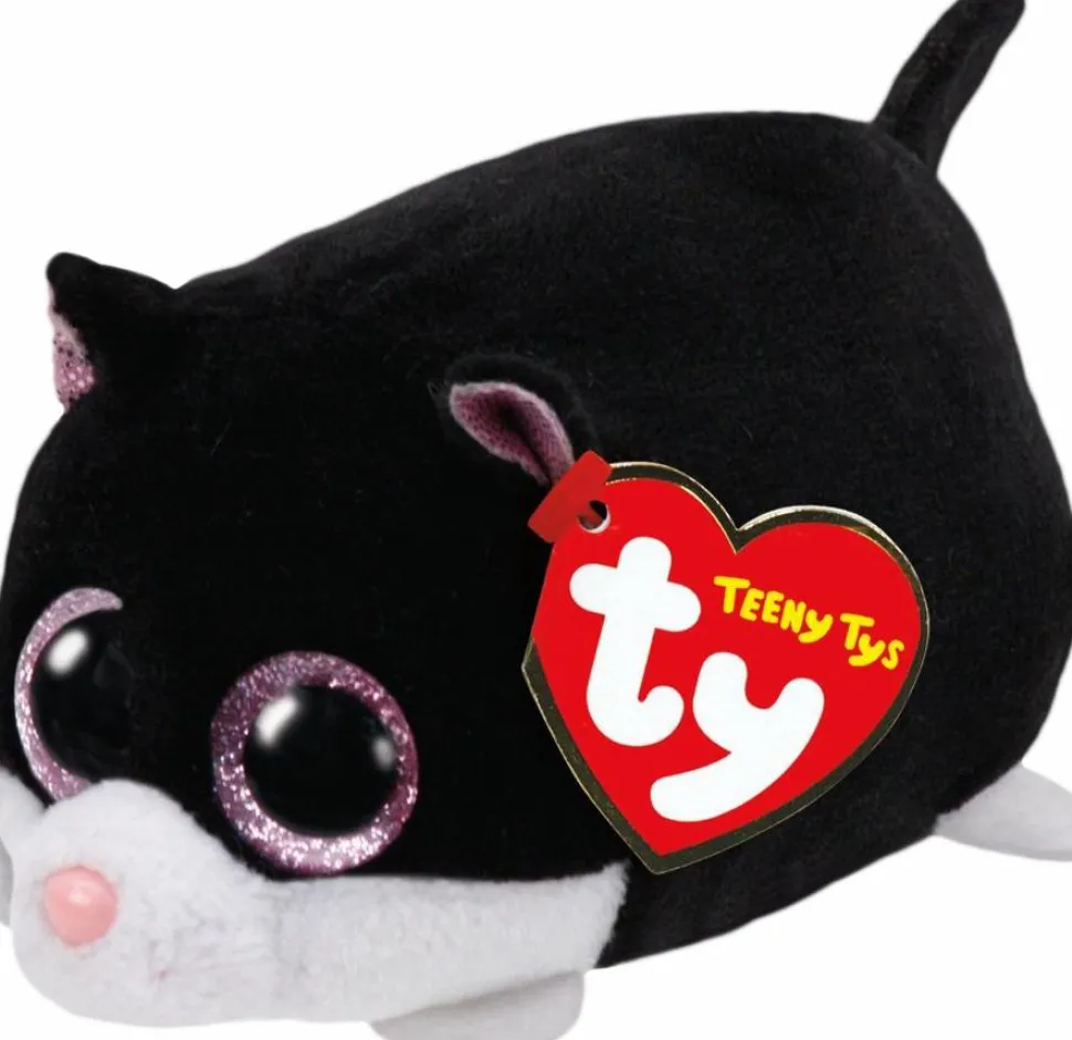 Teeny Tys - Cara the Black Cat 4” Plush
