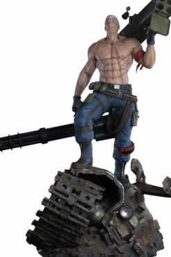 Tekken 7 - Bryan Fury 1/4 Scale Statue