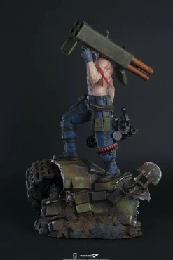 Tekken 7 - Bryan Fury 1/4 Scale Statue