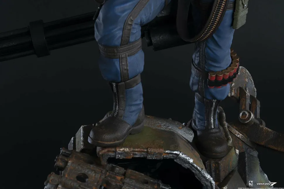Tekken 7 - Bryan Fury 1/4 Scale Statue