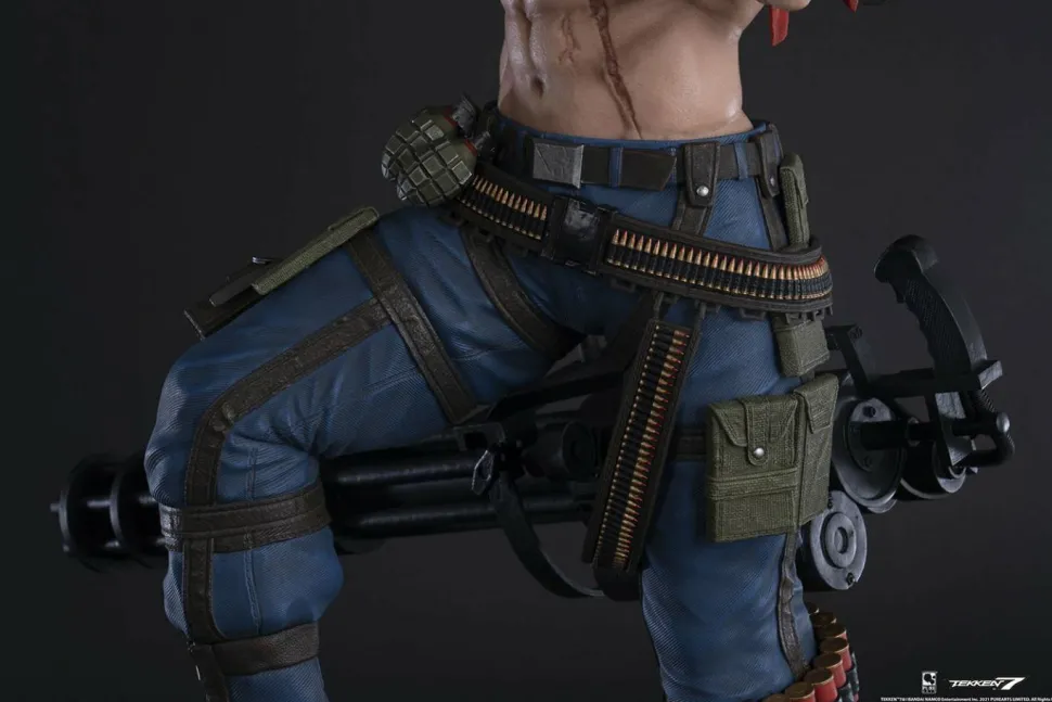 Tekken 7 - Bryan Fury 1/4 Scale Statue