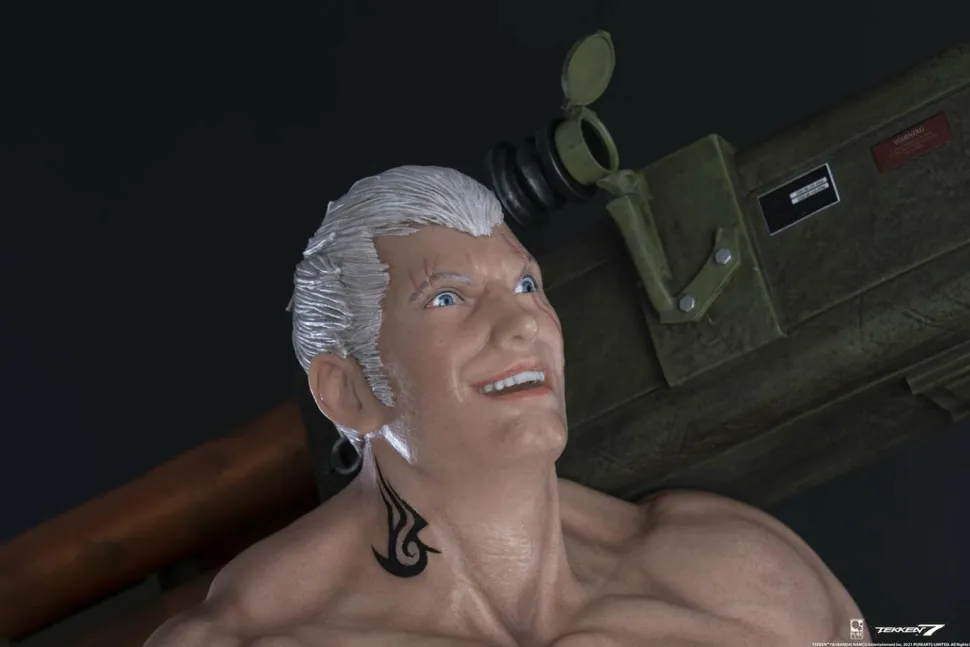 Tekken 7 - Bryan Fury 1/4 Scale Statue