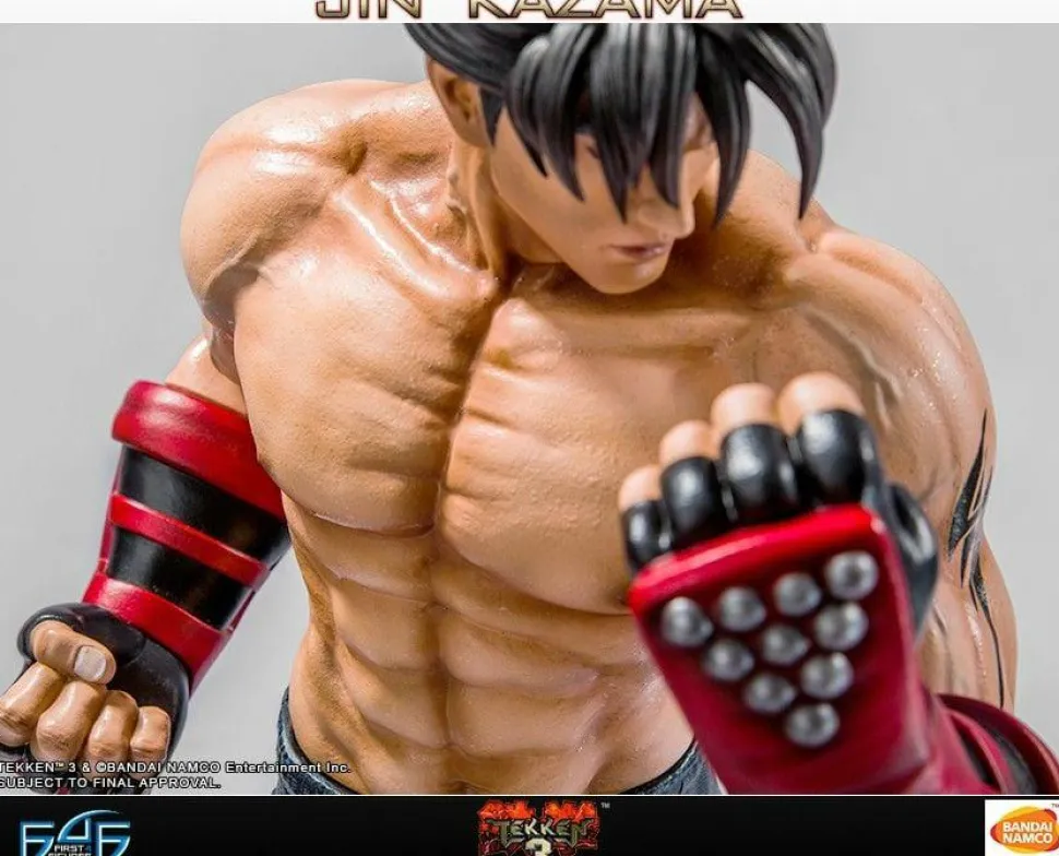 Tekken 3 - Jin Kazama 1/4 Scale Statue