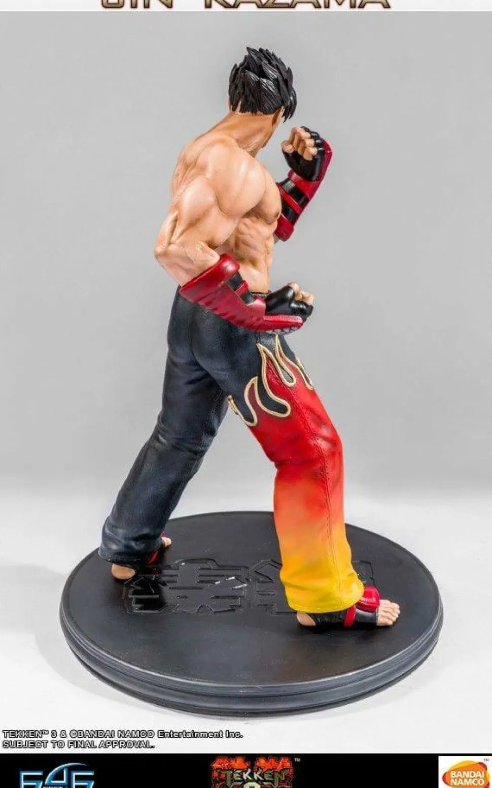 Tekken 3 - Jin Kazama 1/4 Scale Statue