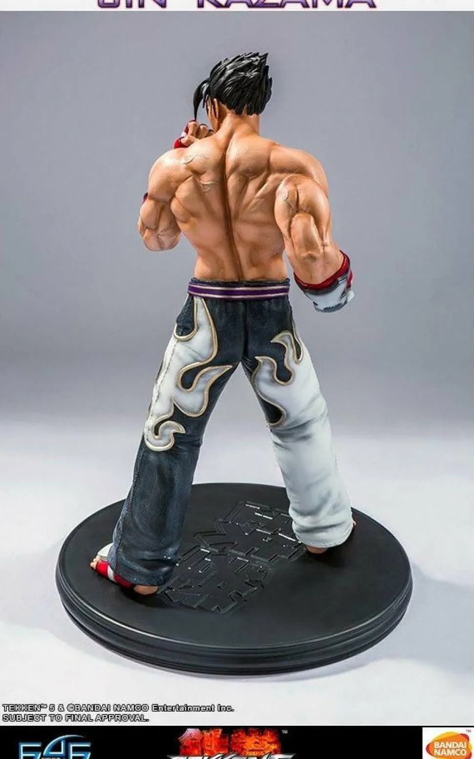 Tekken 5 - Jin Kazama 1/4 Scale Statue