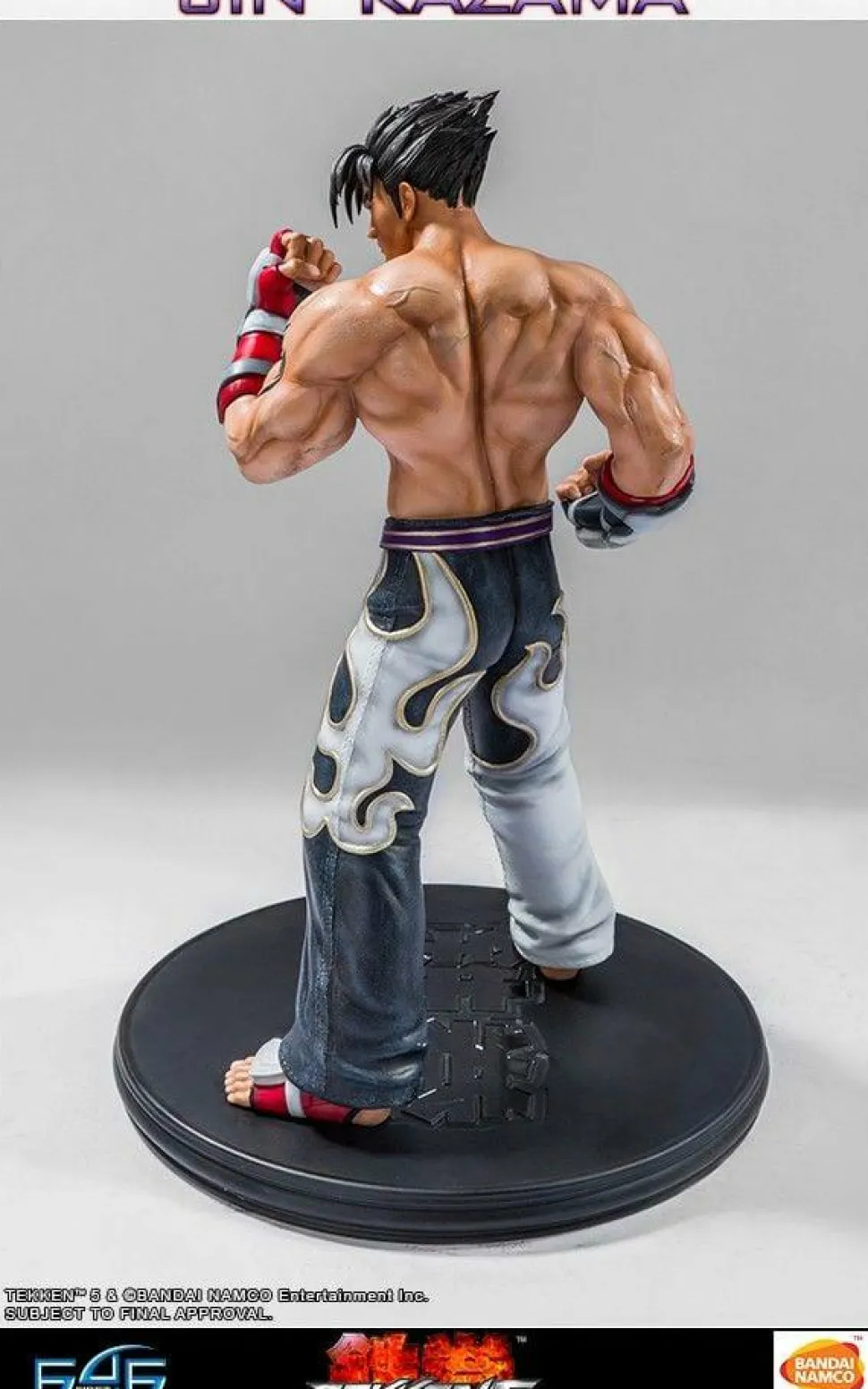 Tekken 5 - Jin Kazama 1/4 Scale Statue