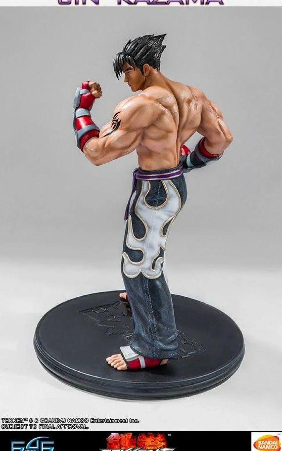 Tekken 5 - Jin Kazama 1/4 Scale Statue