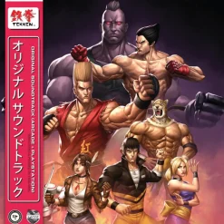 Tekken - Original Video Game Soundtrack (Arcade + Playstation) 2xLP Vinyl Record