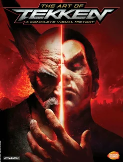 Tekken - The Art of Tekken: A Complete Visual History Hardcover Book
